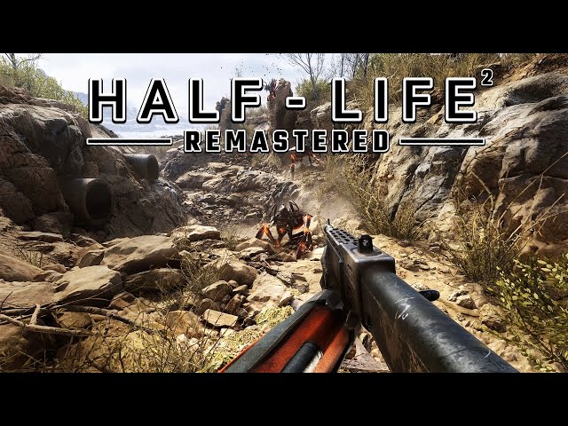 Half-Life 2: Remastered | Cinematic Mod + MMod | Full Walkthrough