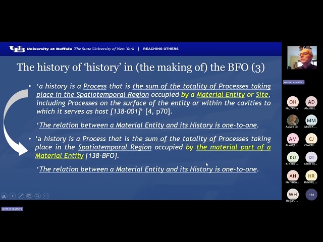 ICBO 2025 Talk #3: Werner Ceusters (University of Buffalo)