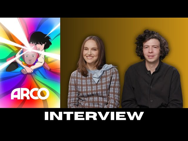 Entrevista con el cineasta de "Arco", Ugo Bienvenu, y la productora Natalie Portman.