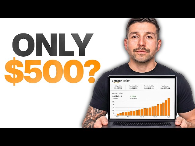 How To Start Selling On Amazon With Only $500 || Step By Step