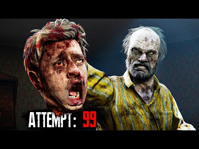 I was cyberbullied into beating the Hardest Resident Evil Achievement