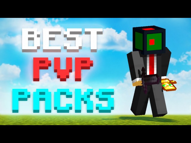 Top 5 Vanilla like Clean pvp Packs  For Minecraft! Clean and Super smooth!! 1.21x