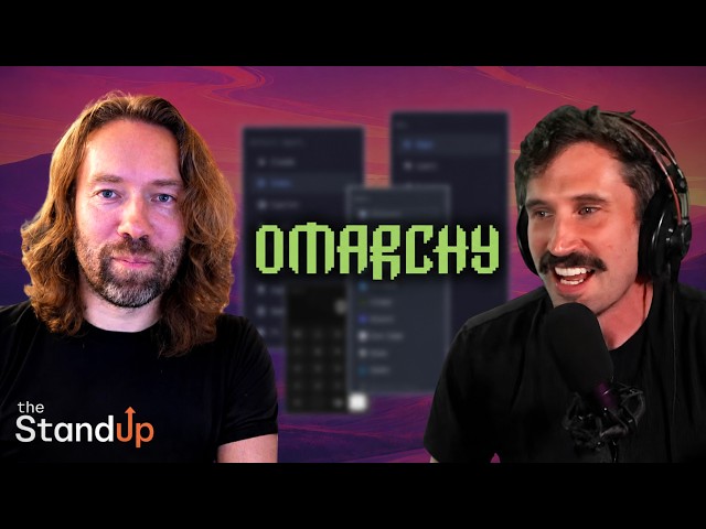 DHH Omarchy Quattro Announcement | TheStandup