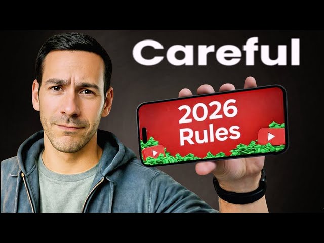 Watch Before You Start an AI Faceless Channel (2026 Rules)