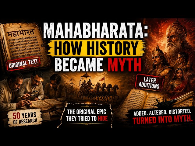 What the Original Mahabharata Actually Said | #Mahabharata #TextualHistory #ThePramanaArchive