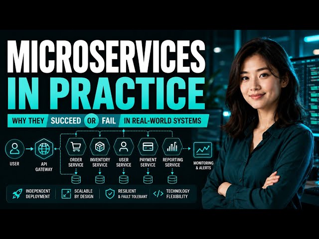 Microservices in Practice | Why They Succeed or Fail in Real-World Systems | Uplatz