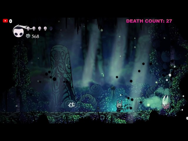 Hollow Knight- My First Stream