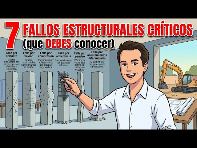 7 STRUCTURAL FAILURES you should know about (structural failures) ✏️🏠🏗️