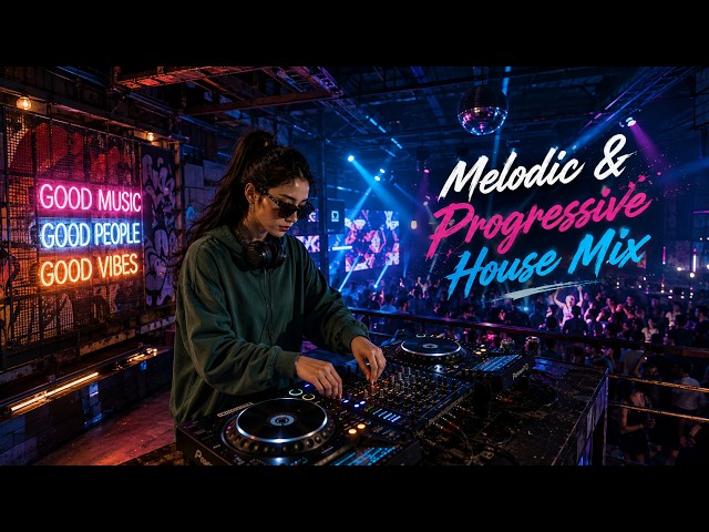 Melodic & Progressive House Mix [2026] ~ Silent Pulse