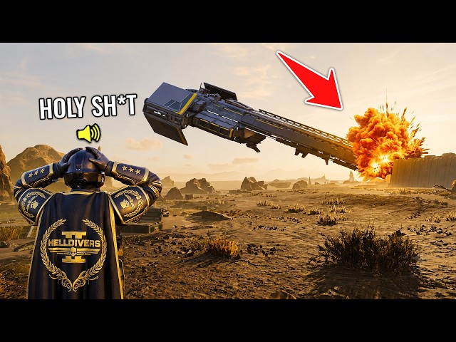 Helldivers 2 WTF & Funny Moments! Ep #137