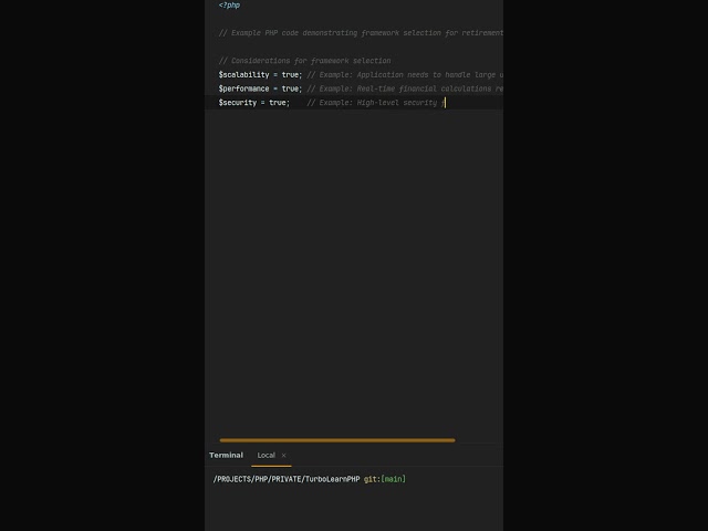 How to choose a #php framework for retirement planning apps? choosing the right #php framework for