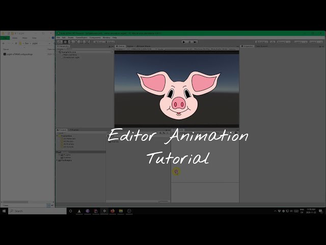 Piglet: Editor Animation Tutorial
