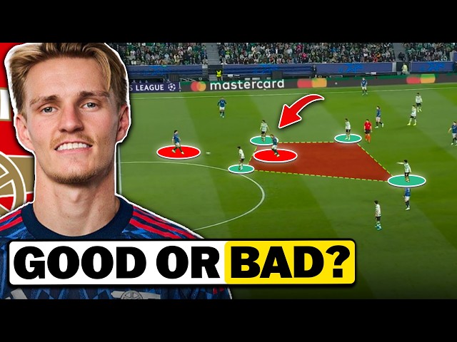 Is Martin Odegaard Really A PROBLEM At Arsenal?