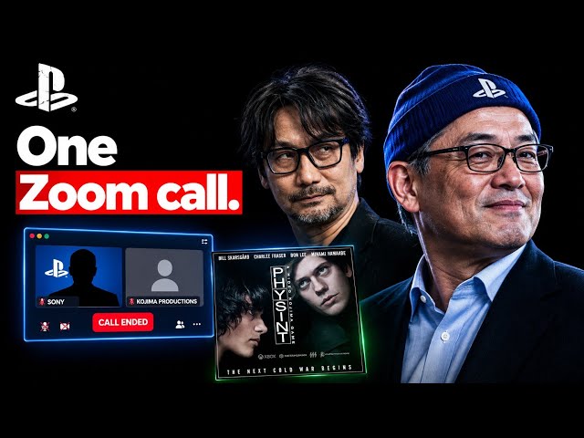 The  PlayStation Hideo Kojima situation just got worse