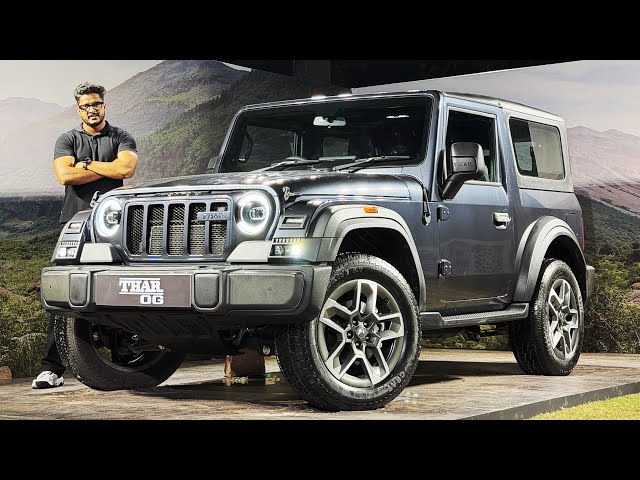 Mahindra Thar OG 3 Door Facelift 2026: New Interiors, Exteriors & Price?