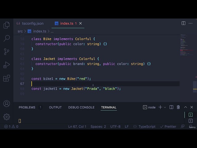 13.9  Classes and Interfaces