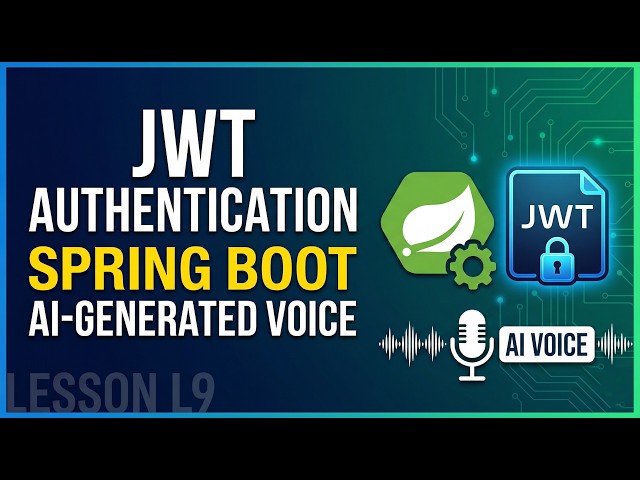 JWT Authentication SpringBoot | The Ultimate Beginner's Guide සිංහලෙන් මුල සිට(2026) #fyp #everyone