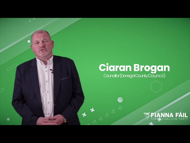 Local Elections: Meet the Candidate - Ciaran Brogan