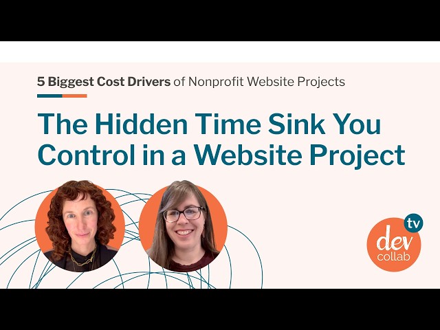The Hidden Time Sink You Control in a Website Project