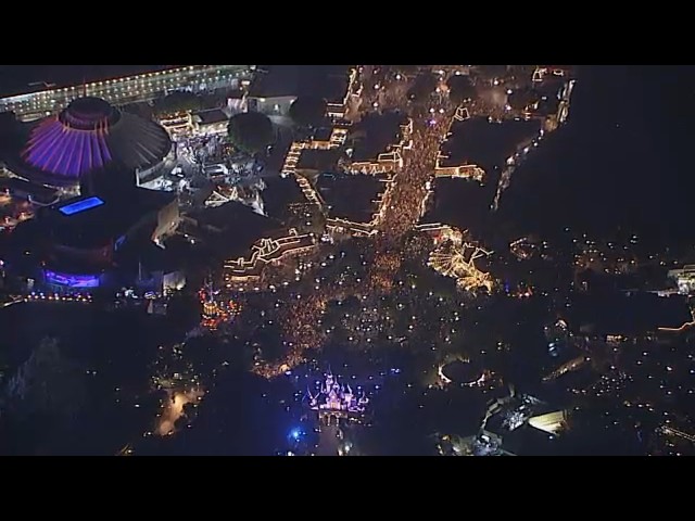 Anaheim low water pressure impacts Disneyland Resort, Angel Stadium