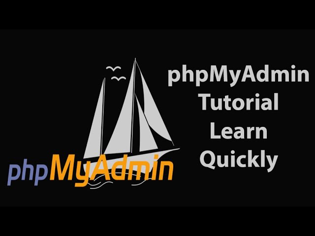 PHP MySQL Tutorial | PhpMyAdmin Tutorial Step by Step