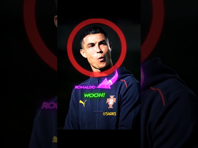 Ronaldo robot goalkeeper 🥶 #shorts #football #ronaldo #edit #realmadrid #fyp #emotional