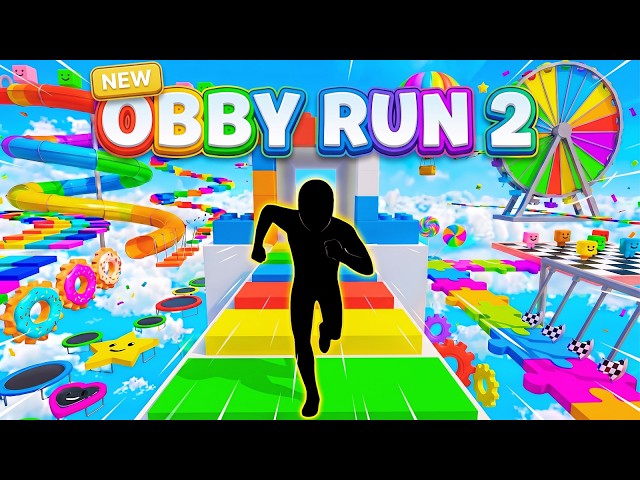 POV ROBLOX OBBY RUN 2 | HQ Immersive Interactive Warm Up #26