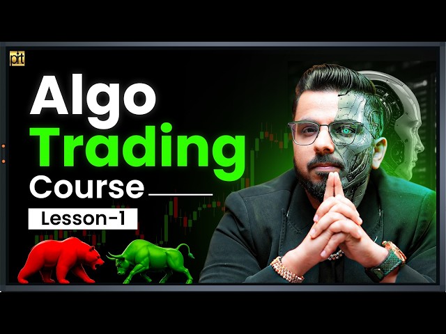 Learn Algo Trading | Free Course on Crypto Automation 🔥