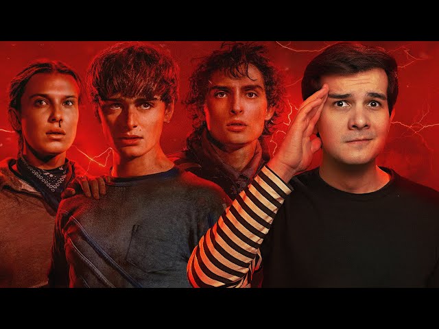 WHAT THE... STRANGER THINGS?! - Series Review