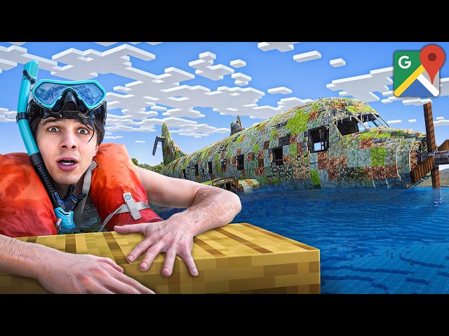 Exploring Dangerous Google Maps Locations In Minecraft!