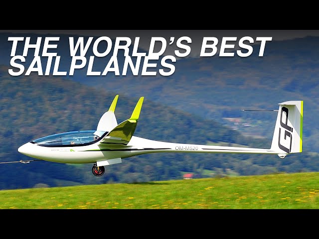 Top 3 Amazing Sailplanes Made in Poland by GP Gliders | Price & Specs