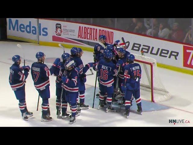 World Junior Summer Showcase | Team USA Defeats Canada, 7-2