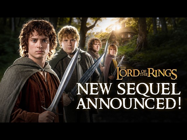 Lord of the Rings Movie Sequel OFFICIALLY Announced!