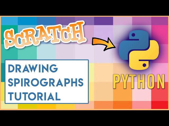 Block to Text-Based Programming - Drawing Spirographs