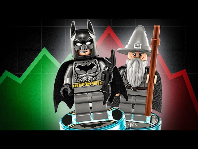 Why LEGO Dimensions failed