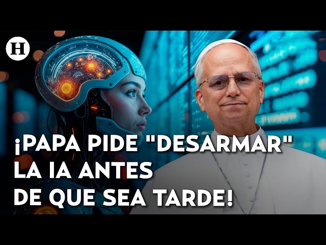 The Vatican warns the world! Pope alerts that AI could become a global threat