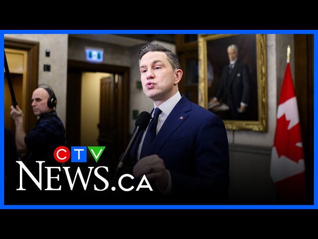 After two MP’s defected, is Poilievre’s leadership in jeopardy?