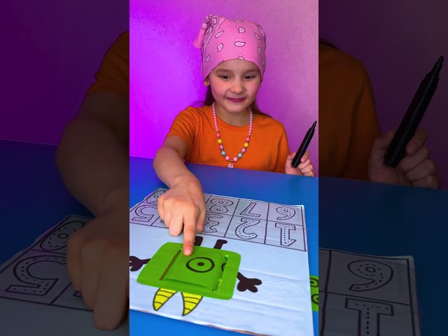 Count & Create: Fun with Numbers! 🎉✏️