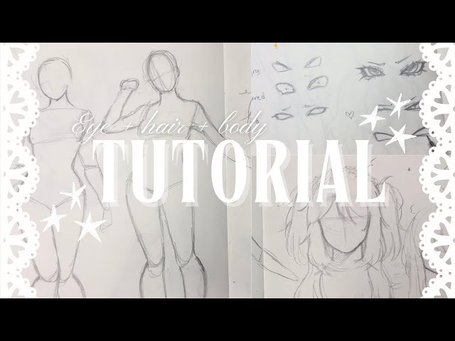 || 💗Body, Hair, & Eye tutorial! 💗||