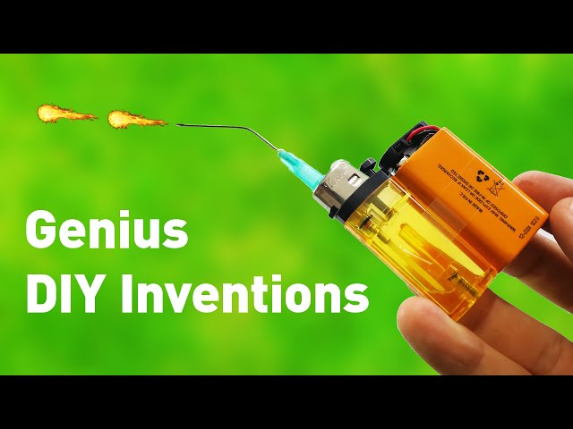 3 Creative Inventions, Incredible Idea