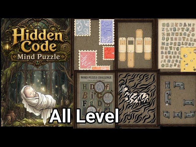 hidden Code: Mind Puzzle all level walkthrough solution 