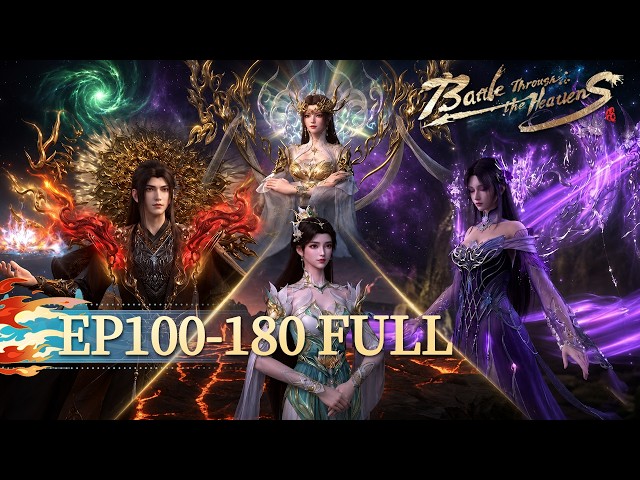 🌟ENG SUB | 【Best Collection】Battle Through the Heavens EP100-180 | Yuewen Animation