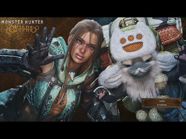 Monster Hunter Wilds | Sanne & Mr. Waffles | Blind Immersive Permadeath Playthrough - Part 71