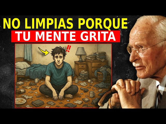 La Psicología de las Personas que No Quieren Limpiar su Casa | Carl Jung