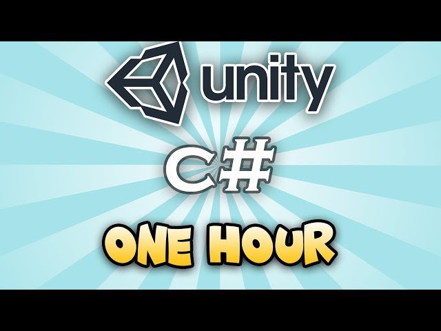 Unity C# Scripting Basics in One Hour ( 2025 Working )