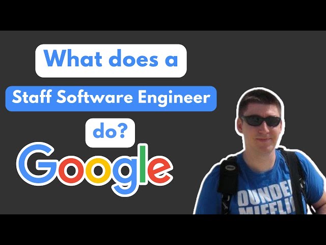 What does a Staff Software Engineer do? - Aaron Rehaag (Google Staff Software Engineer)