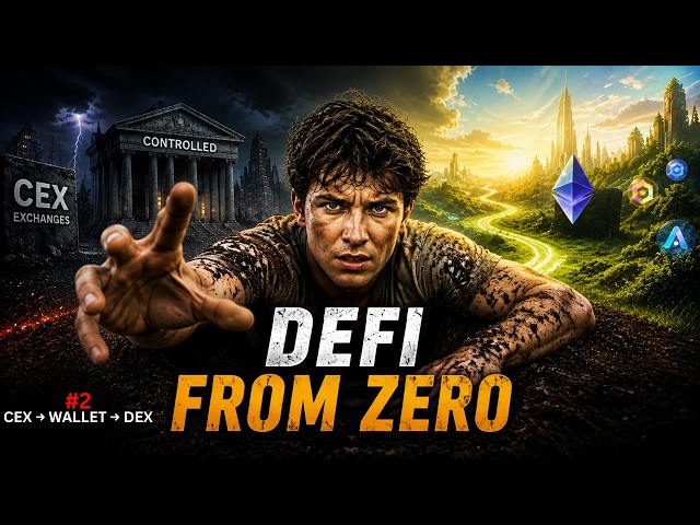How to Move Crypto from CEX to DEX & Start DeFi | DeFi From Zero #2
