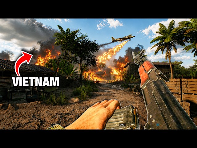 Hell Let Loose Vietnam Is CRAZY...