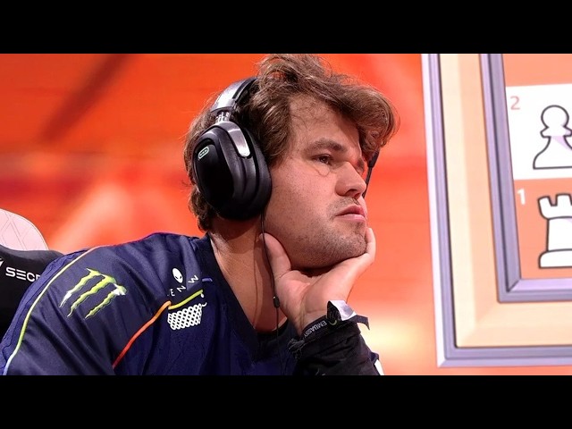 Magnus Carlsen + Endgames = INSTANT CLASSIC | EWC 2026