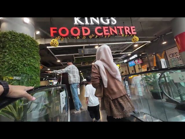 POV Walking Tour | The Kings Shopping Centre Bandung, Indonesia